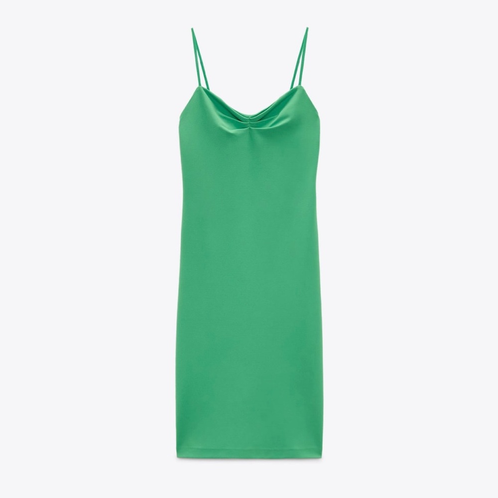 Zara Ruched Dress - Picture 5 of 7